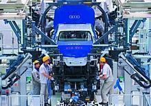 Audi stellt per November Absatzrekord von 2008 ein. In ersten elf Monaten wurden weltweit rund 1.003.900 Autos abgesetzt In China sprang das Unternehmen zum ersten Mal über die magische Marke von 200.000 Autos.